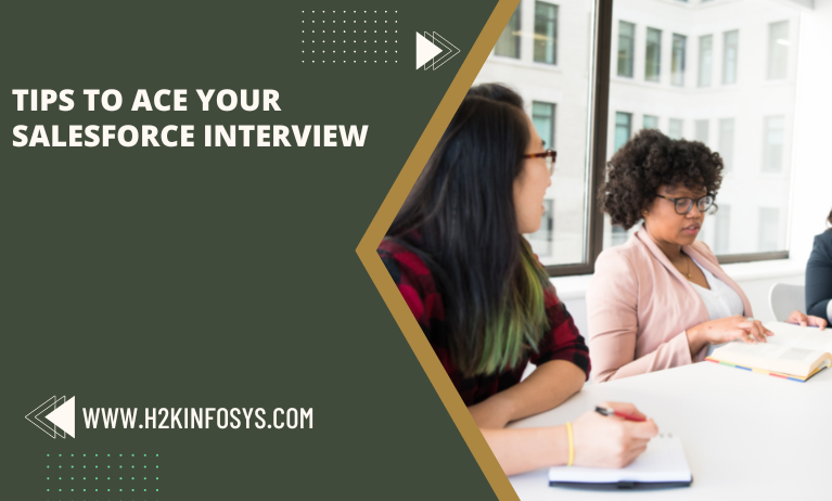 Tips to ace your Salesforce interview