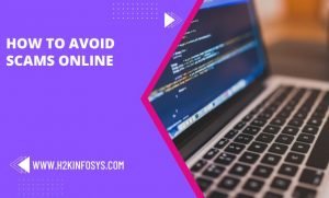 How to avoid Scams online