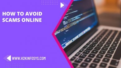 How to avoid Scams online