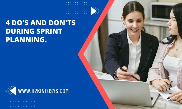 4 Do's and Don'ts during Sprint Planning. 4 Do's and Dont's during Sprint Planning