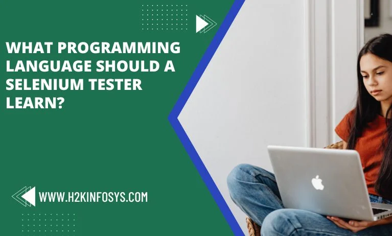 What programming language should a Selenium tester learn