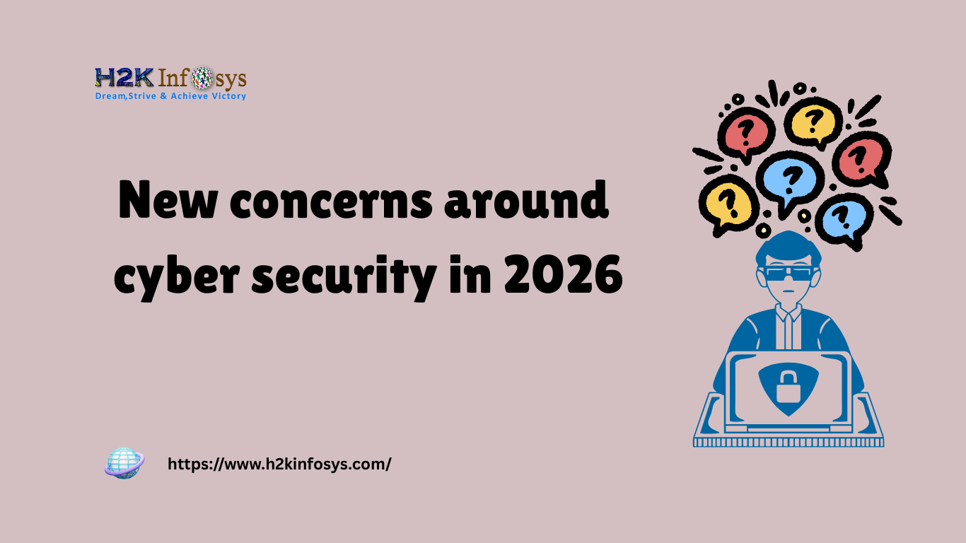 New concerns around cyber security in 2026 | H2K Infosys Blog