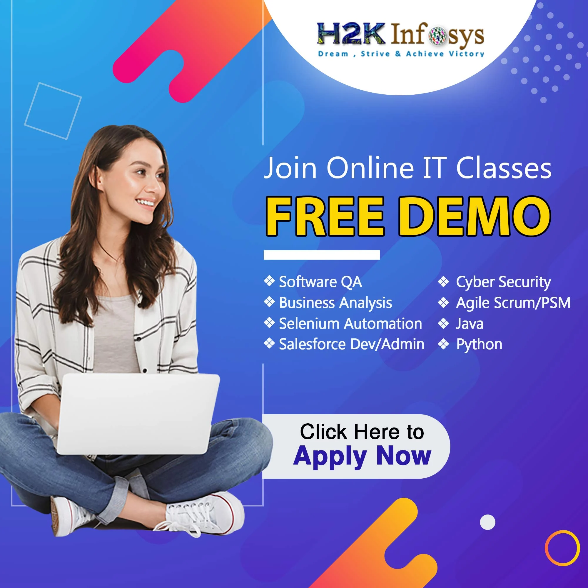 H2kinfosys Free Demo Online Training