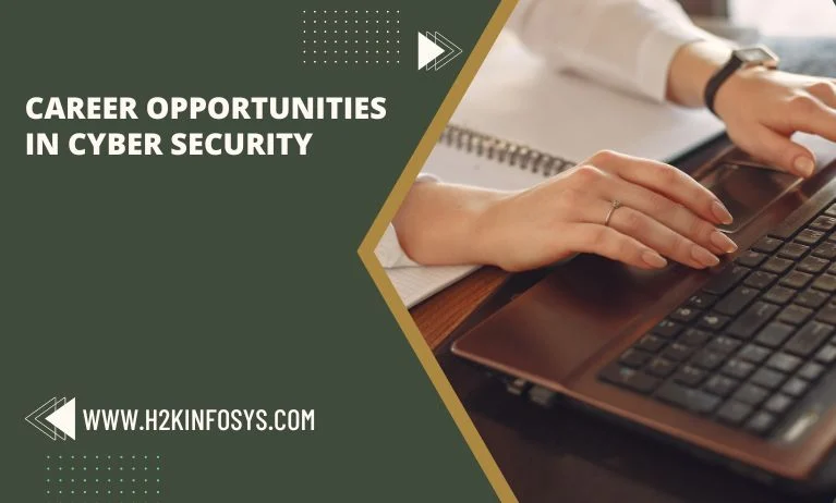 Career Opportunities in Cyber security