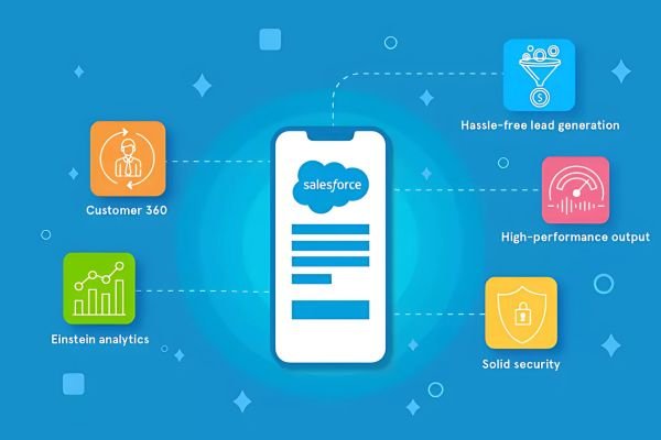 How Salesforce Mobile App can help your business How Salesforce Mobile App can help your business