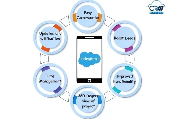 How Salesforce Mobile App can help your business How Salesforce Mobile App can help your business