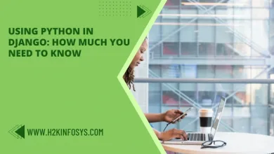 Using Python in Django: How much you need to know