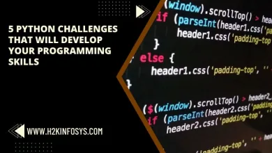 5 Python Challenges That will Develop your Programming Skills