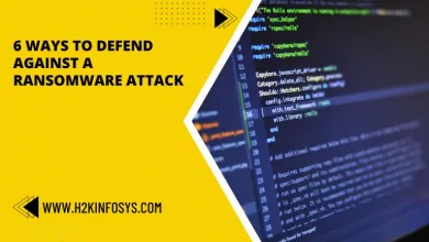 6 Ways to defend against a Ransomware attack