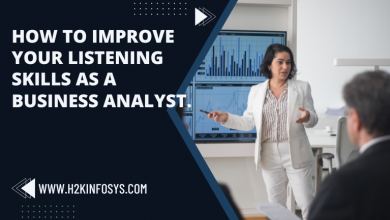 How to improve your listening skills as a Business Analyst.