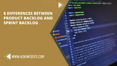8 Differences between Product backlog and Sprint backlog