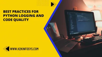 Best practices for Python logging and code quality