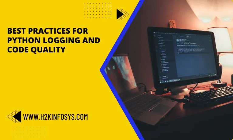 Best practices for Python logging and code quality