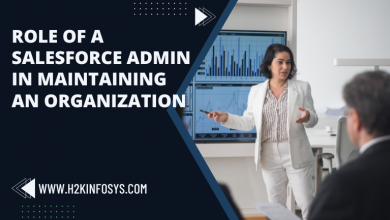 Role of a Salesforce Admin in Maintaining an organization