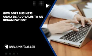 How does Business Analysis add Value to an Organization?