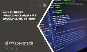 Why Business Intelligence Analysts should learn Python