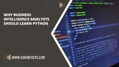 Why Business Intelligence Analysts should learn Python