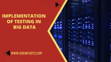 Implementation of Testing in Big Data