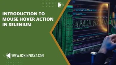 Introduction to Mouse Hover action in Selenium Introduction to Mouse Hover action in Selenium