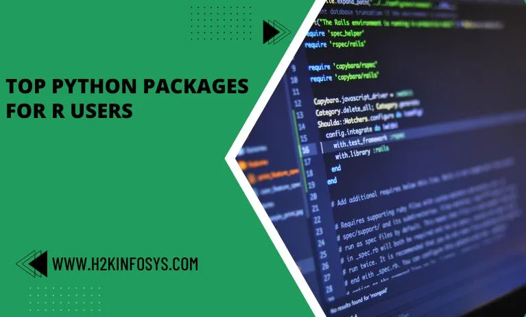 Top Python Packages For R Users Top Python Packages For R Users