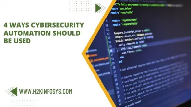 4 Ways Cybersecurity Automation Should Be Used