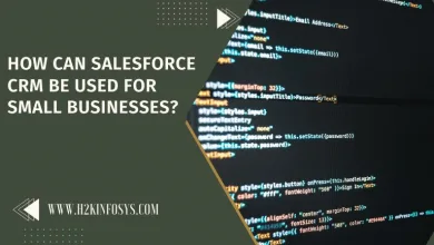 How can Salesforce CRM be used for Small Businesses