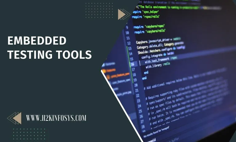 Embedded Testing Tools Embedded Testing Tools