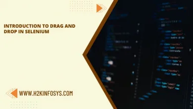 Drag and Drop in Selenium 
