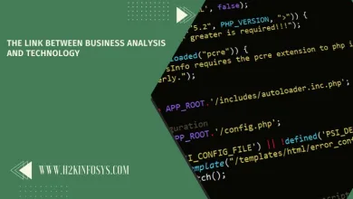 The link between Business Analysis and Technology