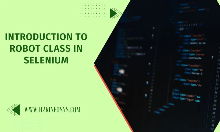 Introduction to Robot Class in Selenium