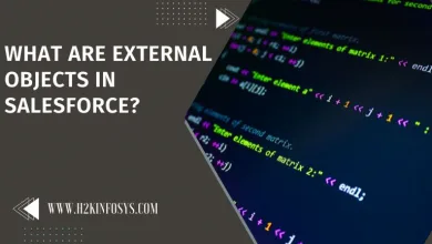 What are External Objects in Salesforce