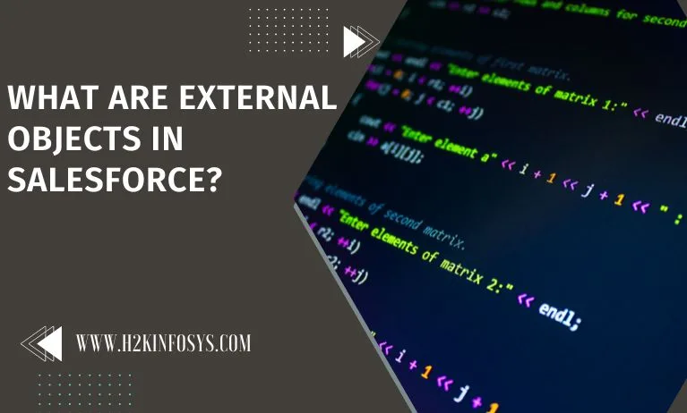 What are External Objects in Salesforce