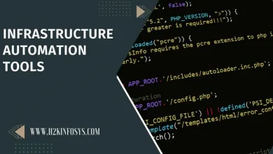 Infrastructure Automation Tools