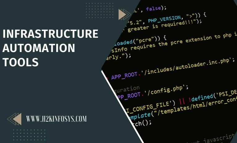 Infrastructure Automation Tools Infrastructure Automation Tools