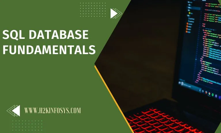 SQL Database Fundamentals SQL Database Fundamentals