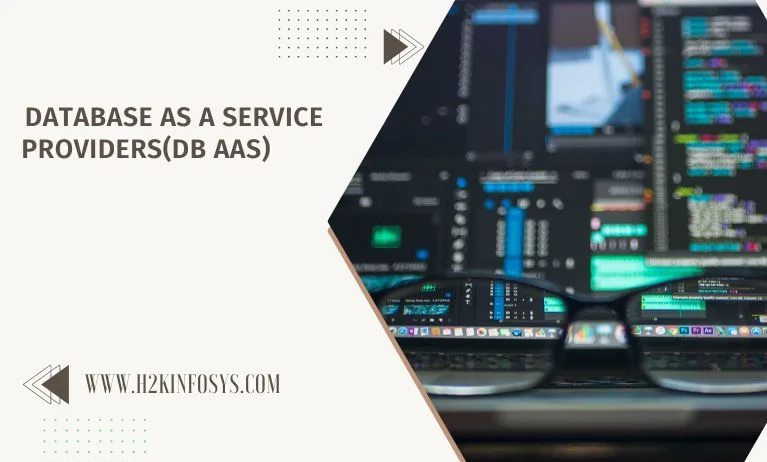 Database As a service providers(DB aas)