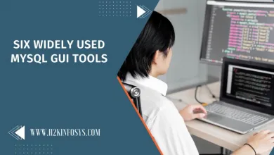 SIX widely used MYSQL GUI TOOLS