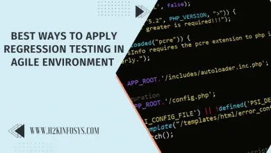 Best Ways To Apply Regression Testing In Agile Environment 