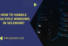 How to handle multiple windows in Selenium?