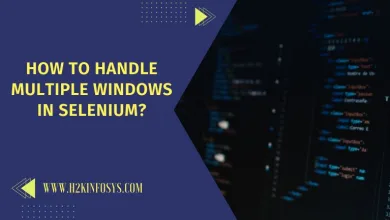 How to handle multiple windows in Selenium?