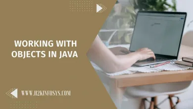 Working with Objects in Java