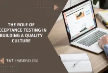 The Role of Acceptance Testing in Building a Quality Culture