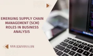 Emerging Supply Chain Management (SCM) roles in Business Analysis 