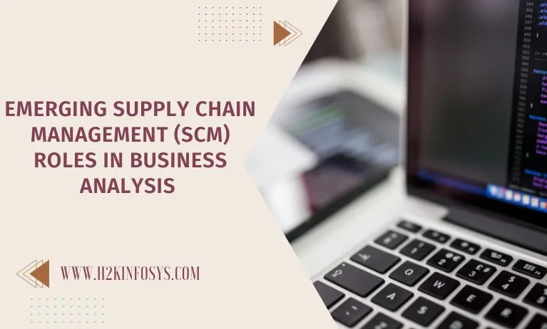 Emerging Supply Chain Management (SCM) roles in Business Analysis 