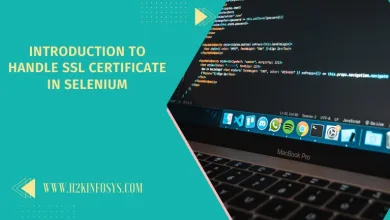 Introduction to Handle SSL Certificate in Selenium