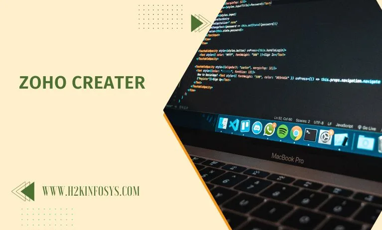 Zoho Creater Zoho Creater
