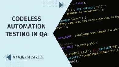 Codeless Automation Testing in QA