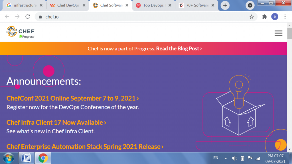 Infrastructure Automation Tools Infrastructure Automation Tools