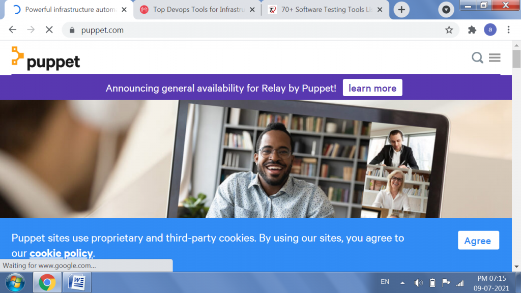 Infrastructure Automation Tools Infrastructure Automation Tools