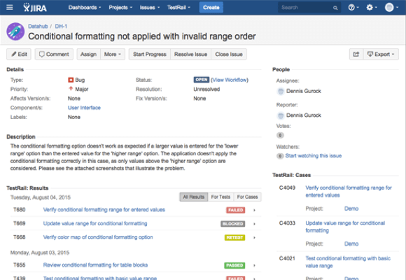 JIRA Integration JIRA Integration